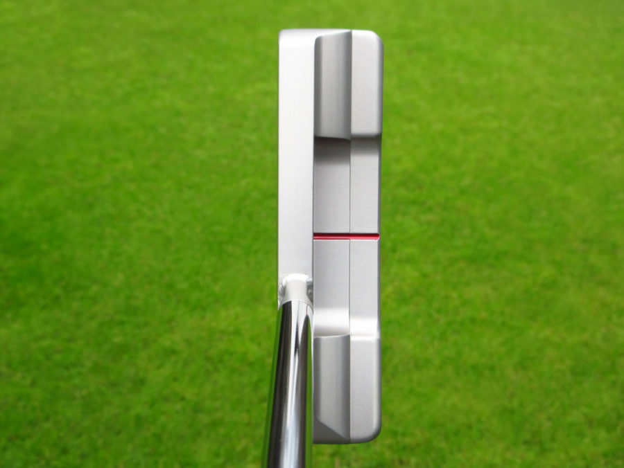 scotty cameron tour only sss newport 2 beach welded centershaft neck circle t putter golf club with three alignment dots