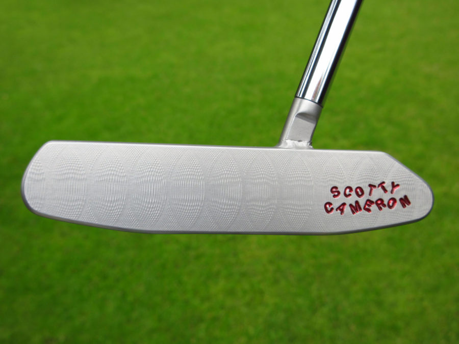 scotty cameron tour only sss newport 2 beach welded centershaft neck circle t putter golf club with three alignment dots