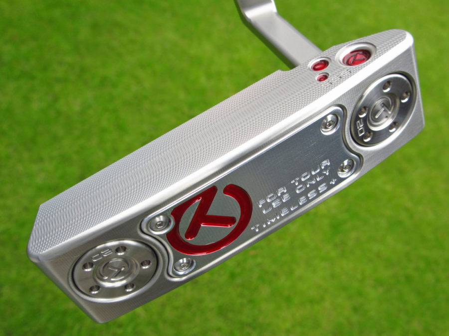 scotty cameron tour only sss timeless plus tourtype circle t putter 360g golf club