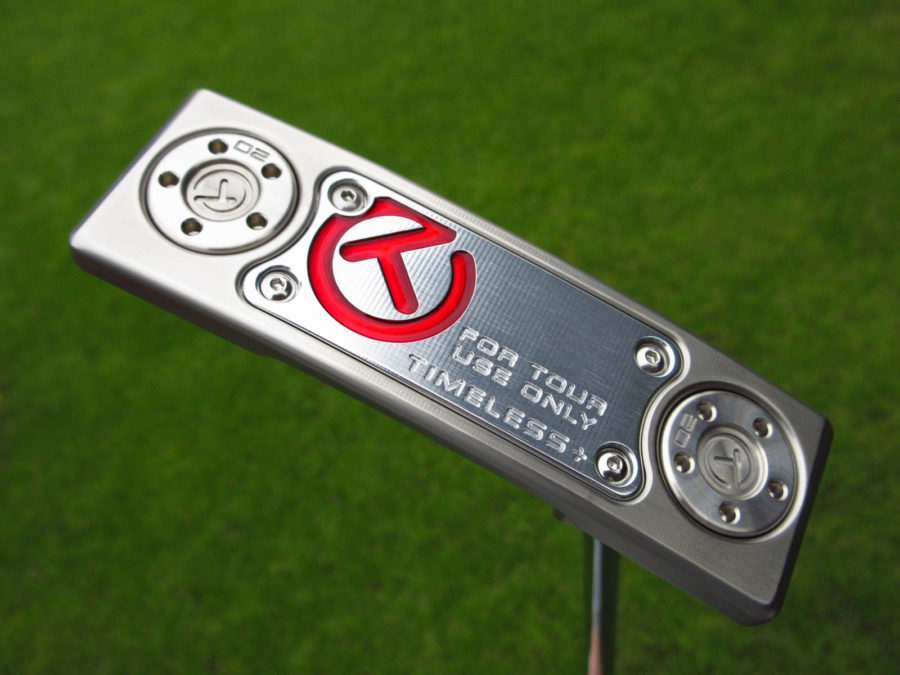 scotty cameron tour only sss timeless plus tourtype circle t putter 360g golf club