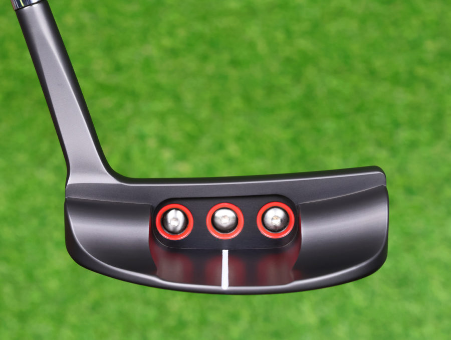 scotty cameron tour only deep milled black t10 del mar buttonback teryllium circle t 360g putter golf club