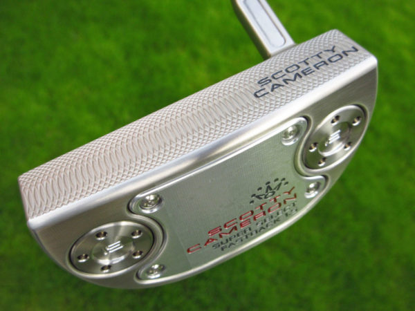 scotty cameron fastback 1.5 super select putter golf club