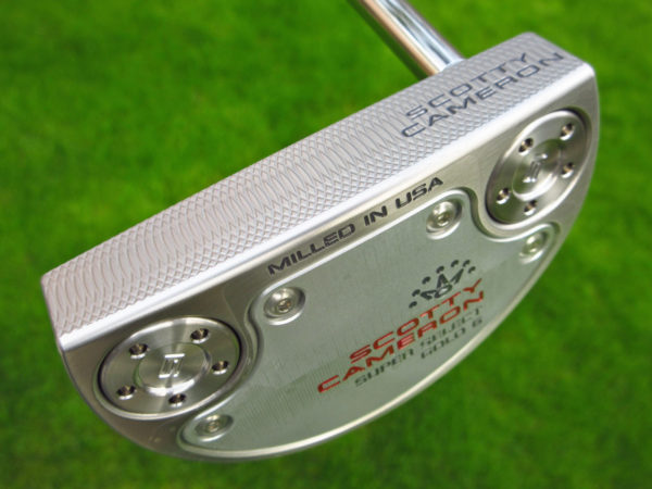 scotty cameron golo 6 super select putter golf club