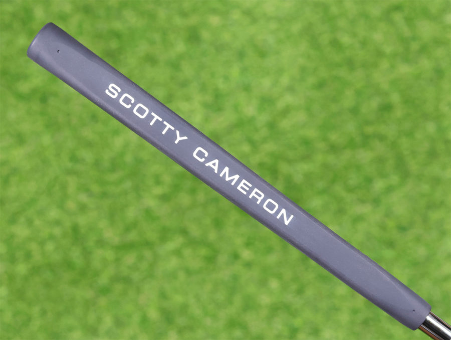 scotty cameron grey and white pistolini plus putter grip