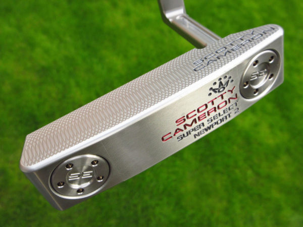 scotty cameron newport 2 super select putter golf club