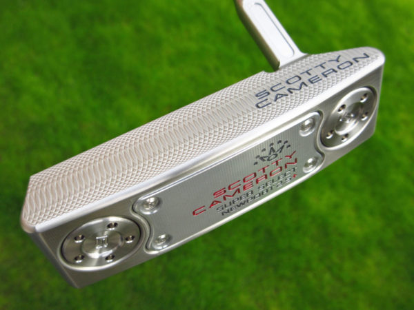 scotty cameron newport 2.5 plus super select putter golf club