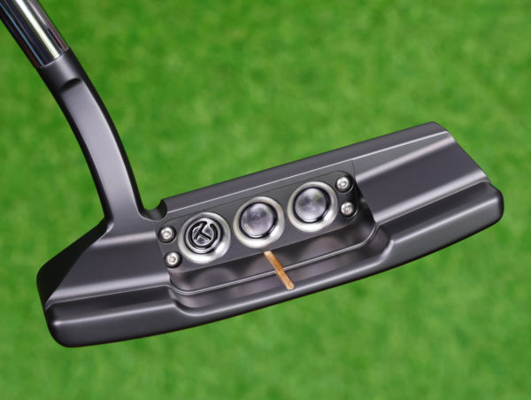 scotty cameron tour only black gss insert tn2.5 newport 2.5 select circle t 360g putter golf club