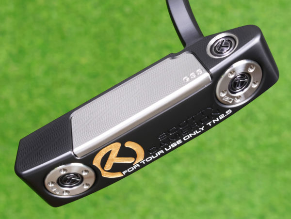 scotty cameron tour only black gss insert tn2.5 newport 2.5 select circle t 360g putter golf club