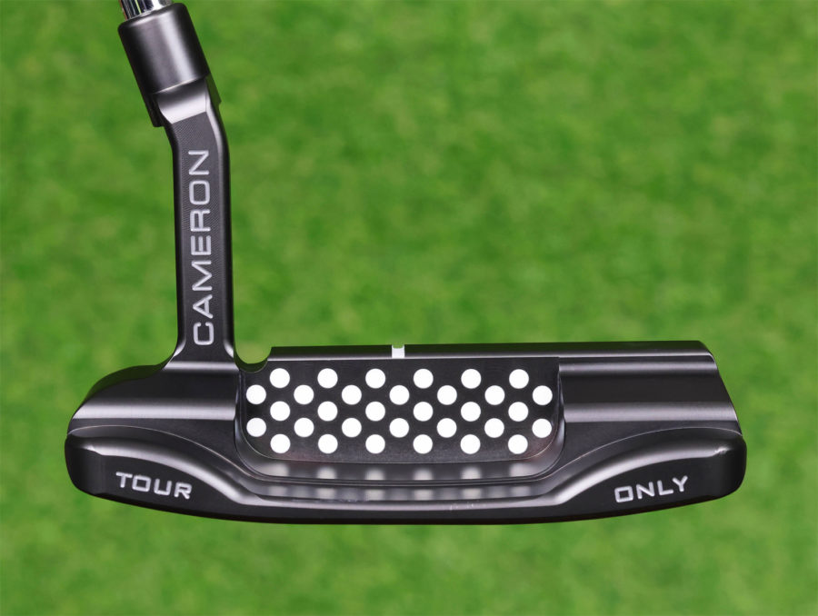 scotty cameron tour only black t22 newport teryllium circle t 360g putter with top line golf club