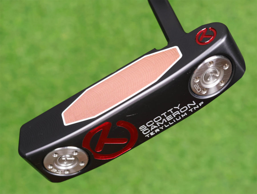 scotty cameron tour only black t22 newport teryllium circle t 360g putter with top line golf club