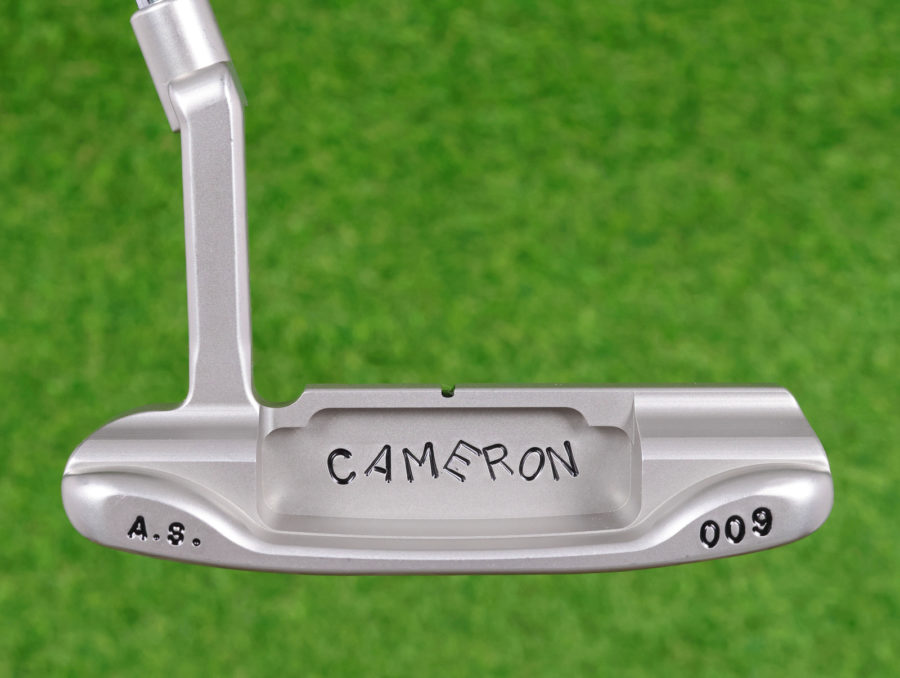 scotty cameron tour only deep milled sss 009 circle t prototype 330g putter with top line golf club