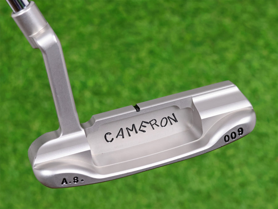 scotty cameron tour only deep milled sss 009 circle t prototype 330g putter with top line golf club