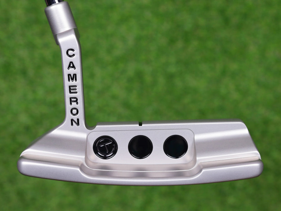 scotty cameron tour only deep milled sss newport 2 studio select circle t 350g putter with top line golf club