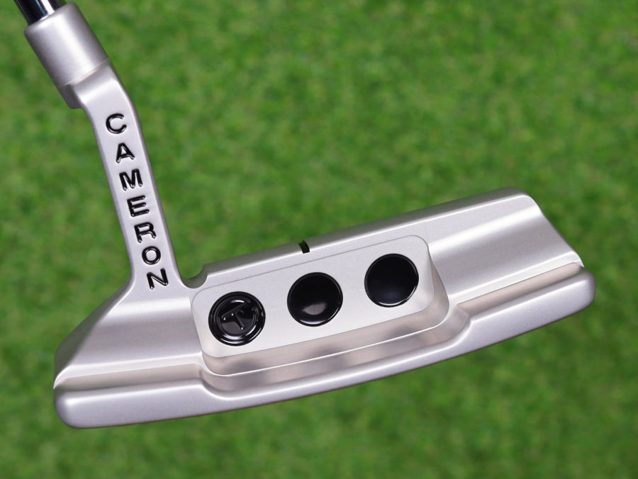 scotty cameron tour only deep milled sss newport 2 studio select circle t 350g putter with top line golf club