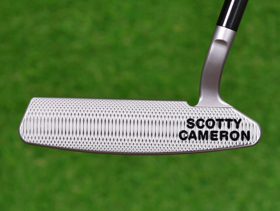 scotty cameron tour only sss deep milled newport 2.5 select circle t 350g putter with black shaft golf club