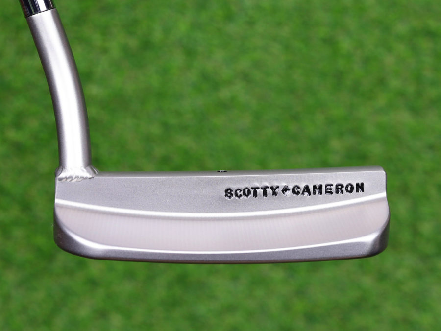 scotty cameron tour only sss craftsman coronado handcrafted circle t 350g putter with welded 1.5 round neck and sight dot golf club