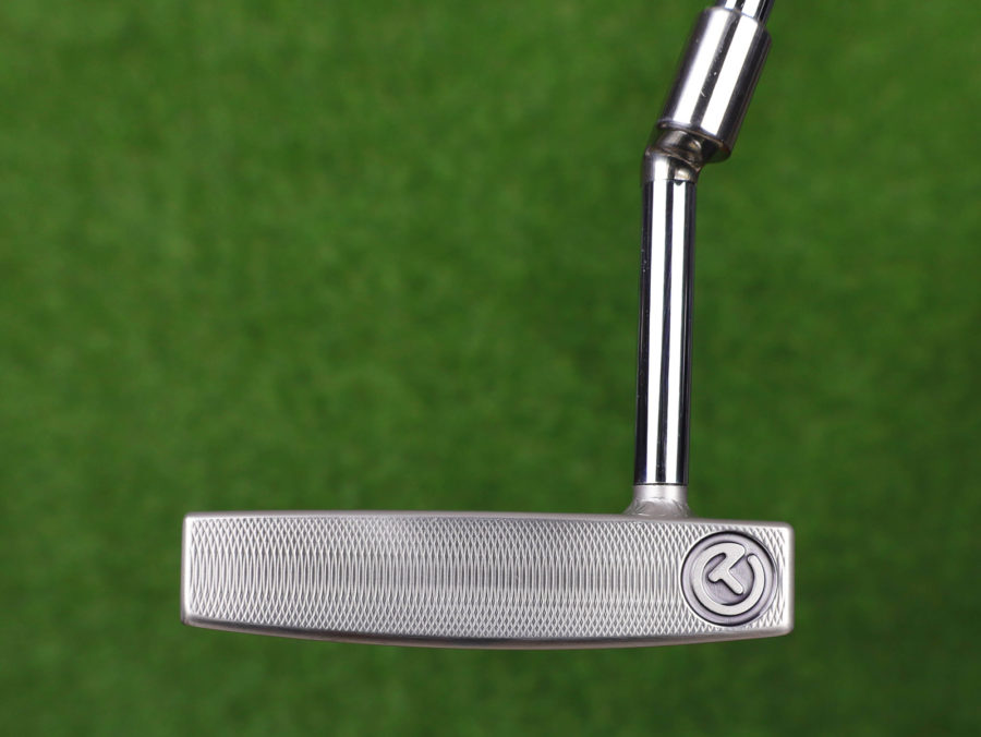 scotty cameron tour only sss futura x5 circle t 360g putter with welded knucklehead neck golf club