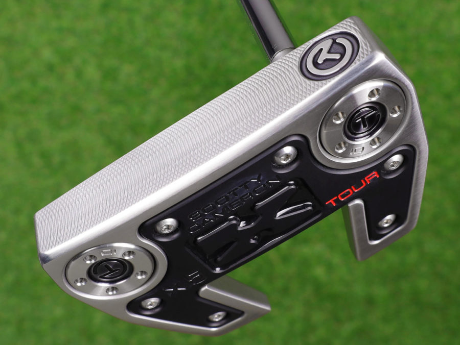 scotty cameron tour only sss futura x5 circle t 360g putter with welded knucklehead neck golf club