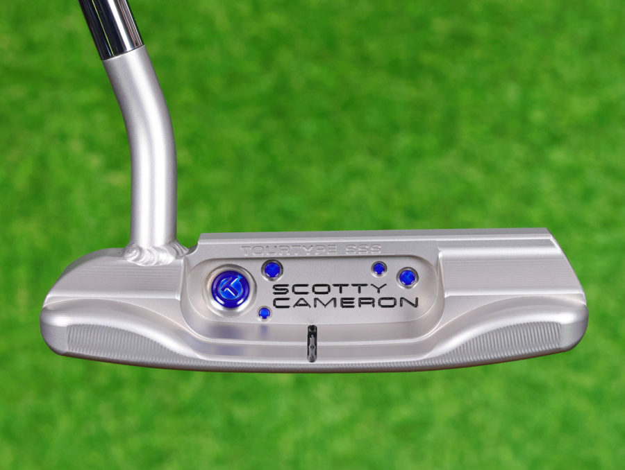 scotty cameron tour only sss masterful 1.5 tourtype circle t 360g putter with welded 1.5 round neck golf club