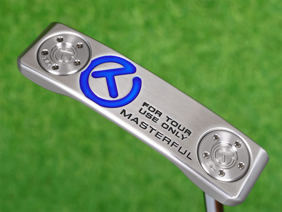 scotty cameron tour only sss masterful 1.5 tourtype circle t 360g putter with welded 1.5 round neck golf club