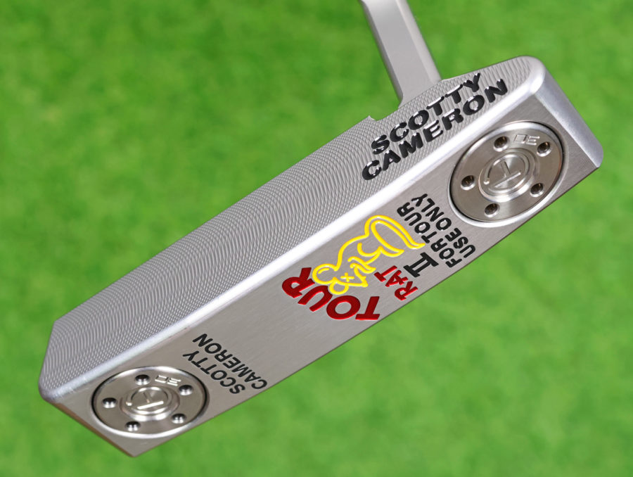 scotty cameron tour only sss tour rat 2 tourtype circle t 360g putter golf club