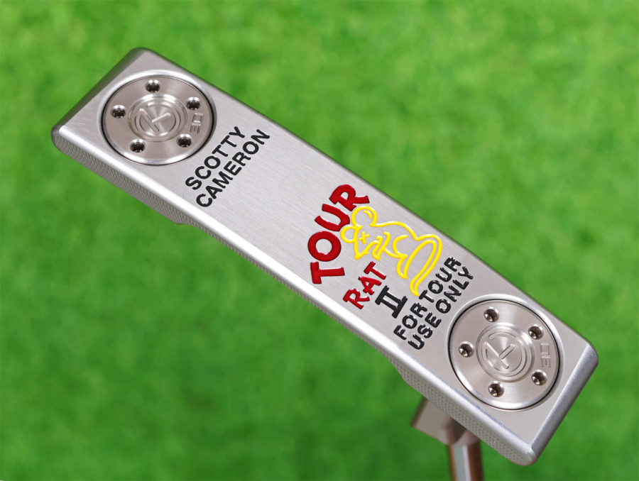 scotty cameron tour only sss tour rat 2 tourtype circle t 360g putter golf club