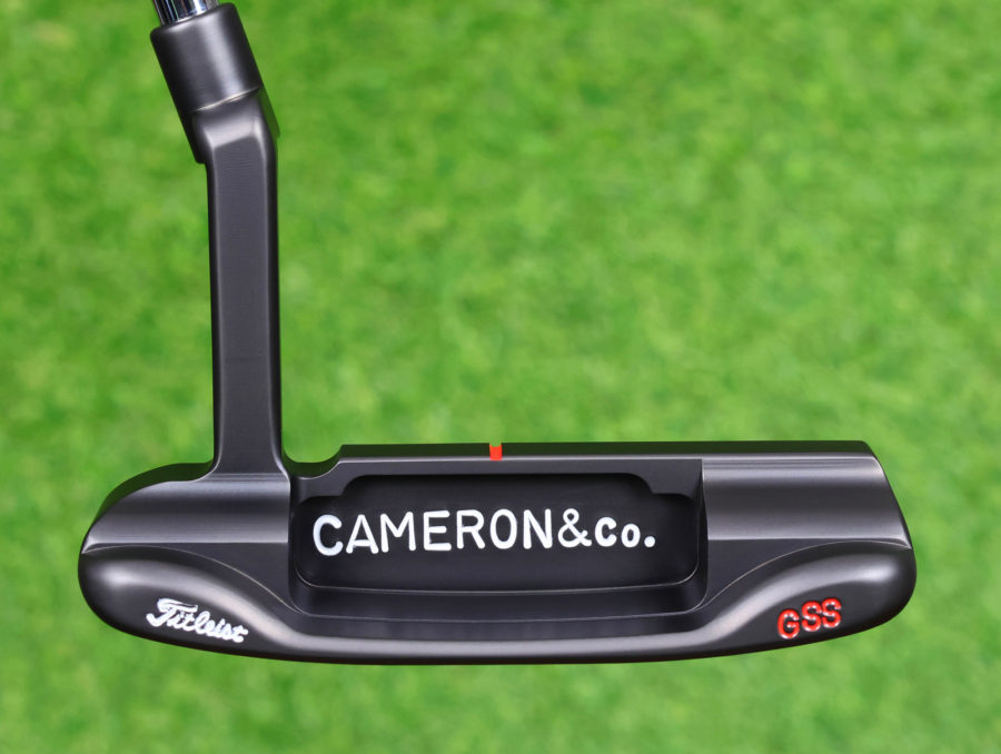 scotty cameron tour only black gss cameron and co newport beach circle t 350g putter with red top line golf club