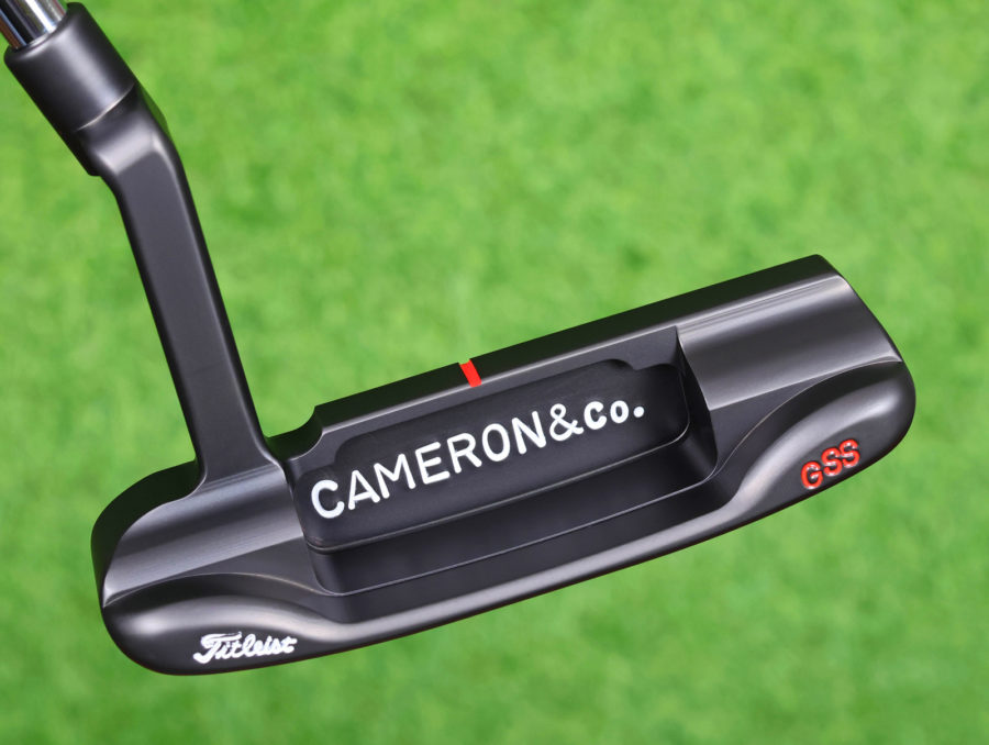 scotty cameron tour only black gss cameron and co newport beach circle t 350g putter with red top line golf club