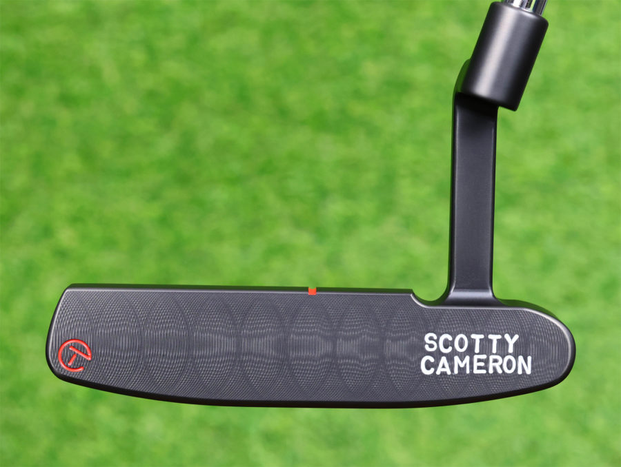 scotty cameron tour only black gss cameron and co newport beach circle t 350g putter with red top line golf club