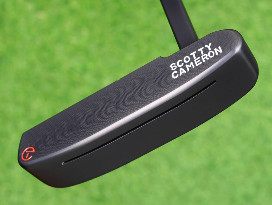 scotty cameron tour only black gss cameron and co newport beach circle t 350g putter with red top line golf club