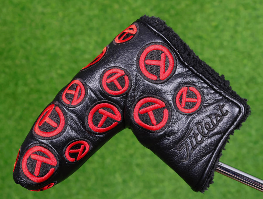 scotty cameron for tour use only circle t blade putter headcover