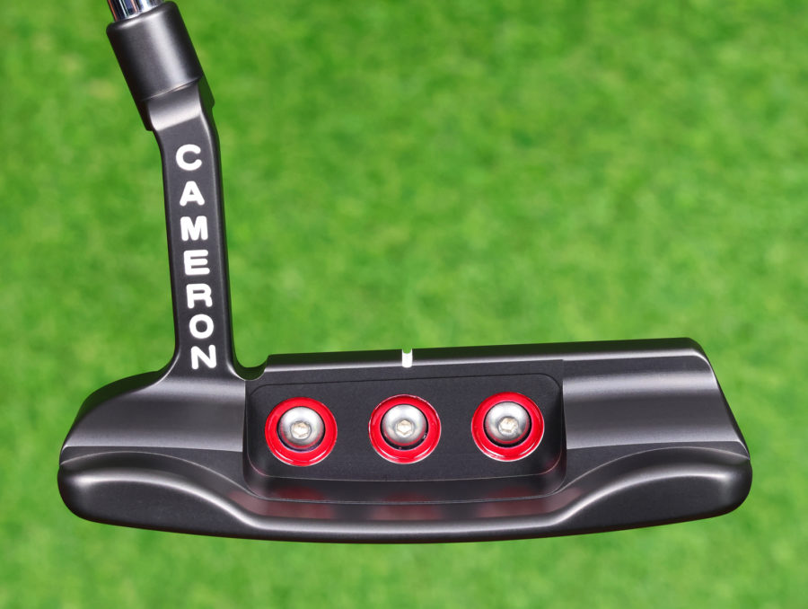 scotty cameron tour only black mist t10 newport buttonback teryllium circle t 340g putter with top line golf club