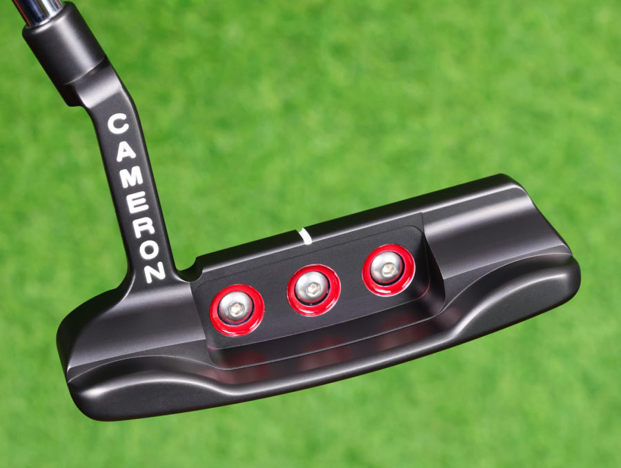 scotty cameron tour only black mist t10 newport buttonback teryllium circle t 340g putter with top line golf club