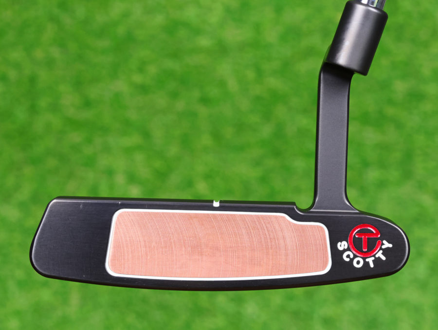 scotty cameron tour only black mist t10 newport buttonback teryllium circle t 340g putter with top line golf club