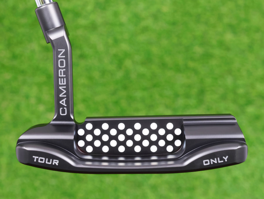 scotty cameron tour only black t22 newport teryllium circle t 360g putter naked golf club