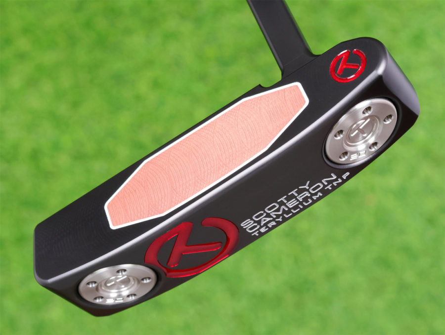 scotty cameron tour only black t22 newport teryllium circle t 360g putter naked golf club