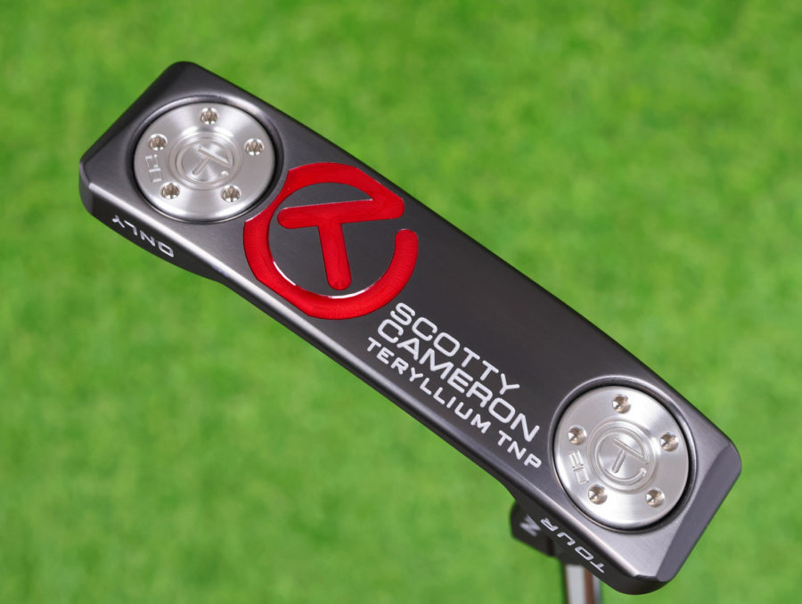 scotty cameron tour only black t22 newport teryllium circle t 360g putter naked golf club