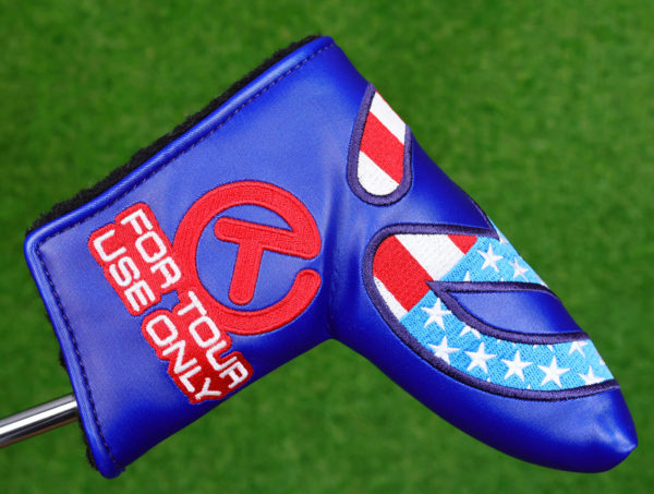 scotty cameron for tour use only circle t blade putter headcover