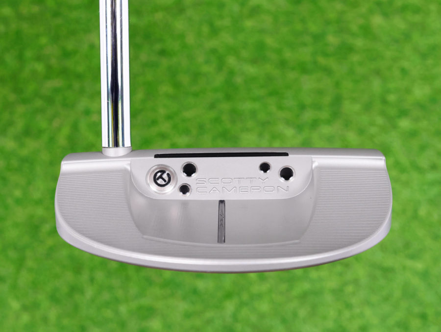 scotty cameron tour only misted sss golo tg6 tourtype circle t 370g putter with tom kim style t line golf club