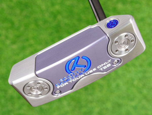 scotty cameron tour only sss squareback tsb select circle t prototype 360g putter with black circle t shaft golf club
