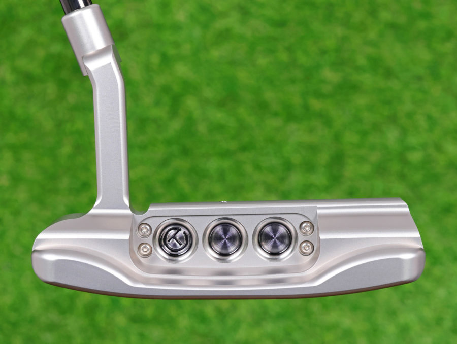 scotty cameron tour only two tone sss tnp newport concept 1 select chromatic bronze gss insert circle t 360g putter golf club with sight dot and black shaft