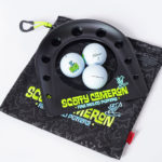 scotty cameron encinitas california gallery circle t fine milled putters black aluminum indoor practice putting cup with king peace surfer logoed titleist prov1 golf balls