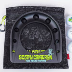 scotty cameron encinitas california gallery circle t fine milled putters black aluminum indoor practice putting cup with king peace surfer logoed titleist prov1 golf balls