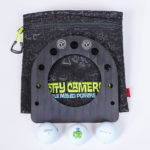 scotty cameron encinitas california gallery circle t fine milled putters black aluminum indoor practice putting cup with king peace surfer logoed titleist prov1 golf balls