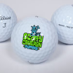scotty cameron encinitas california gallery circle t fine milled putters black aluminum indoor practice putting cup with king peace surfer logoed titleist prov1 golf balls