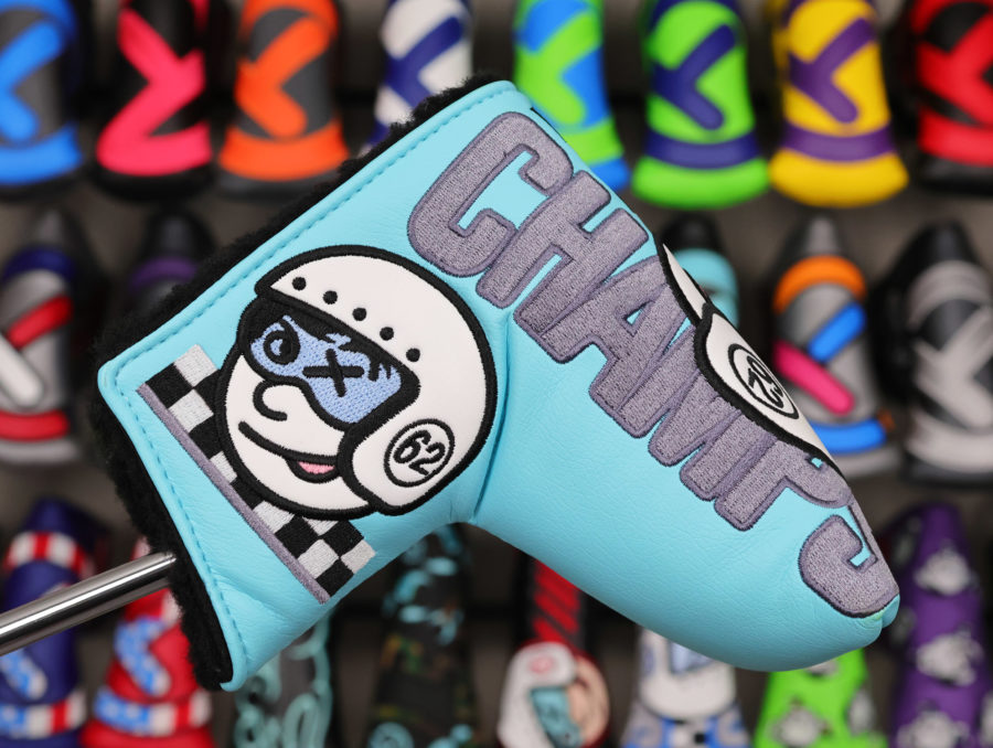 scotty cameron tiffany champs choice custom shop mid mallet headcover