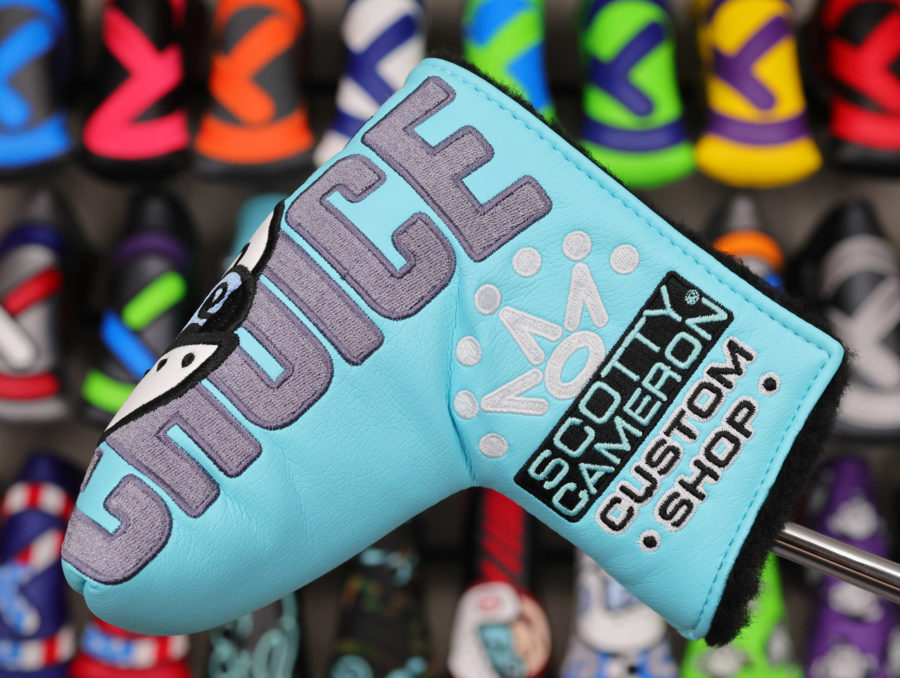scotty cameron tiffany champs choice custom shop mid mallet headcover