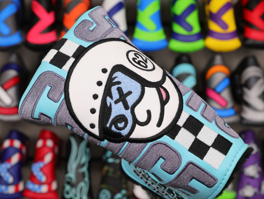 scotty cameron tiffany champs choice custom shop mid mallet headcover