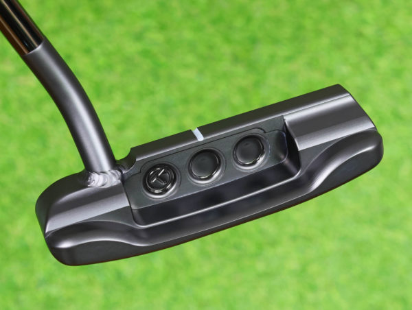 scotty cameron tour only black sss masterful tour rat circle t 360g putter with welded 1.5 round neck black shaft and top line golf club