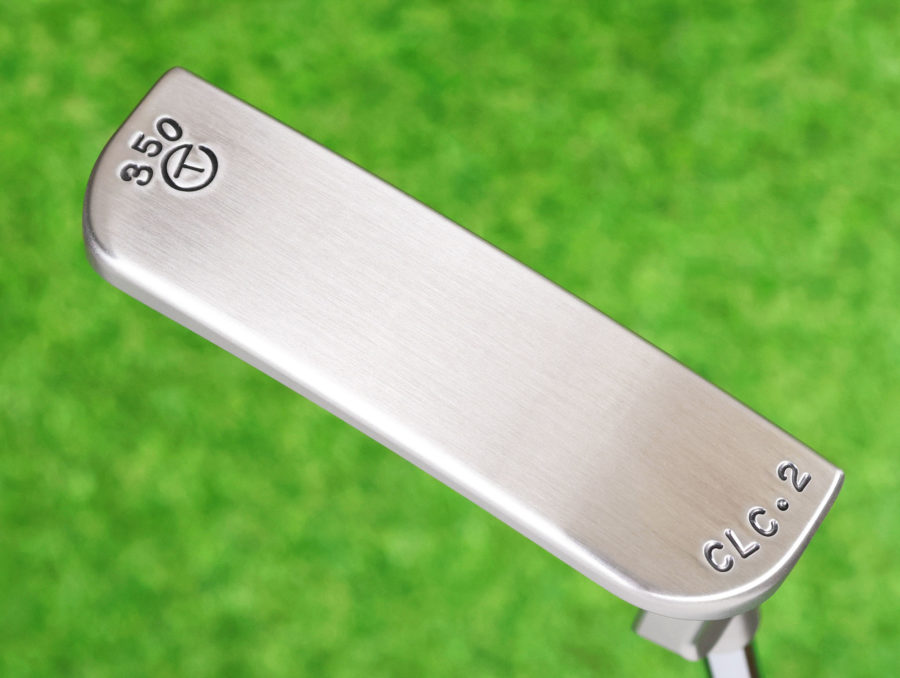 scotty cameron tour only sss craftsman coronado clc.2 circle t 350g putter with welded plumber neck and sight dot golf club